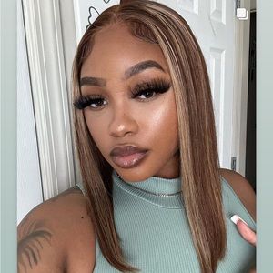 Human Hair Hilight Wig